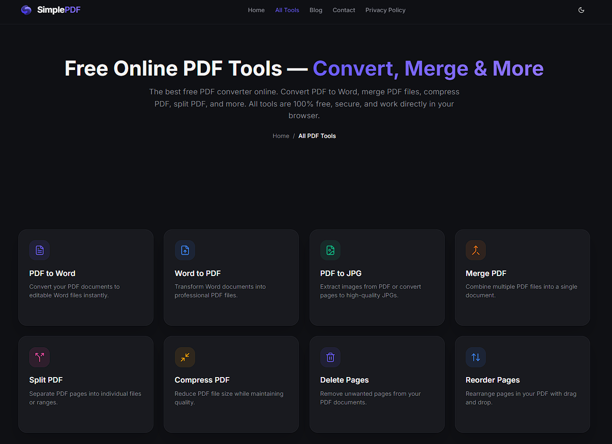 SimplePDF gallery image