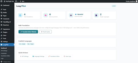 LangPilot gallery image