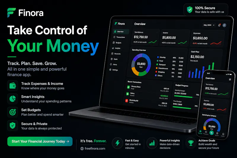 Finora-personal finance intelligence screenshot 3