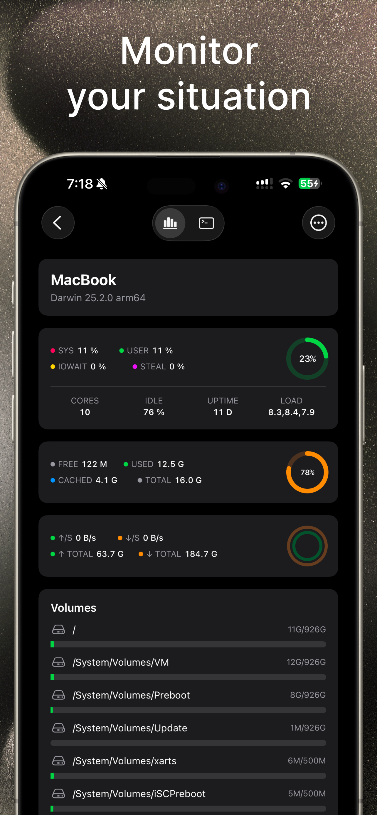 VVTerm gallery image