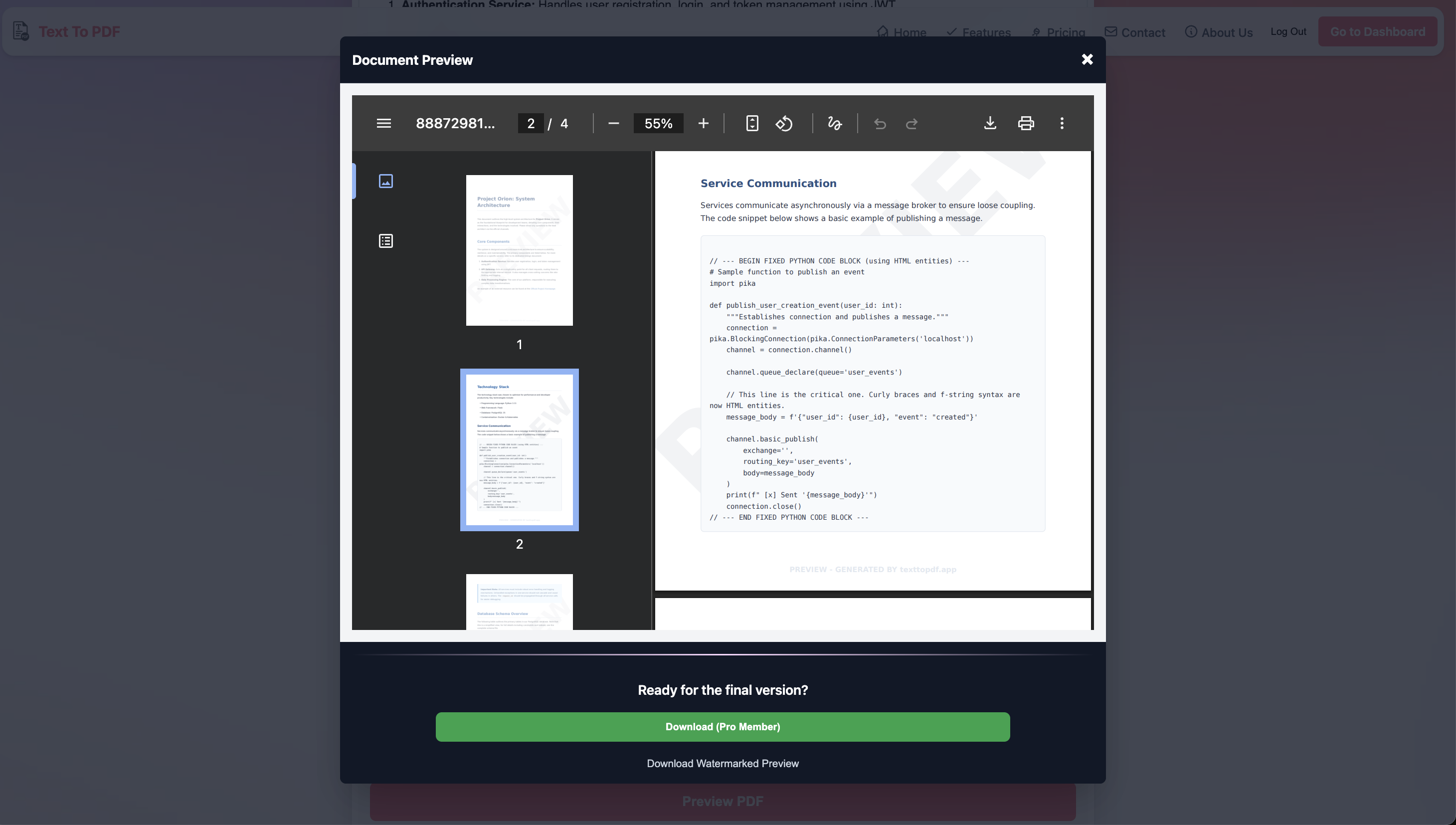TextToPDF.app media 4