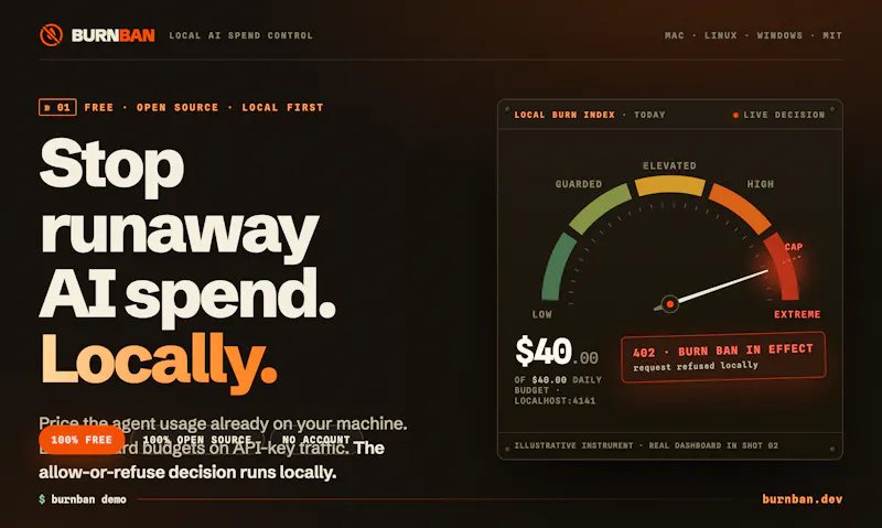 burnban screenshot 2