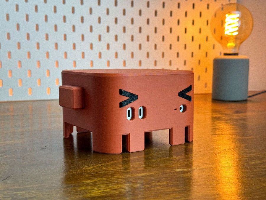 startuptile OpenClaw Mac mini M4 Enclosure-Every powerful little crustacean needs a proper shell!