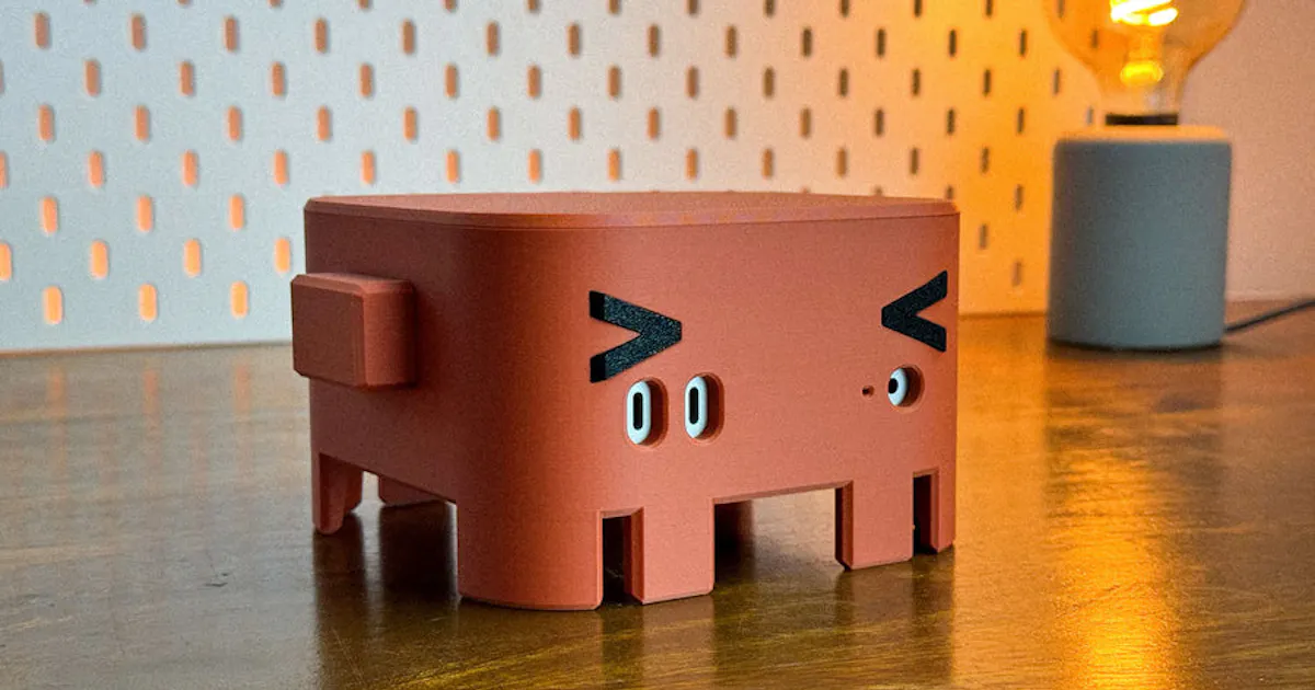OpenClaw Mac mini M4 Enclosure