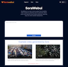 SoraWebui gallery image