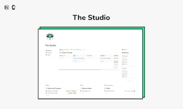 The Studio gallery image