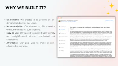 Transcriptmate.com gallery image