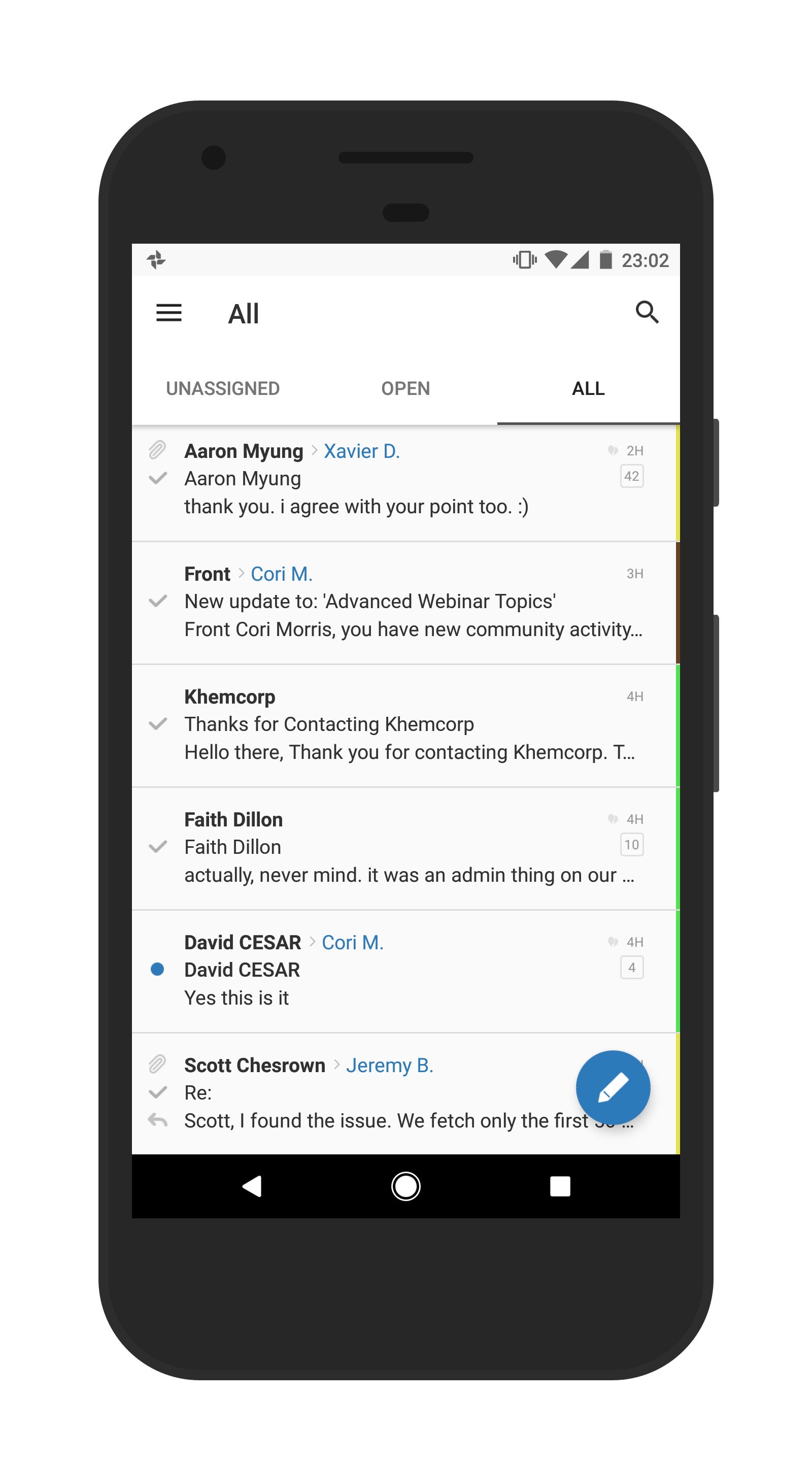 Front (for Android) gallery image