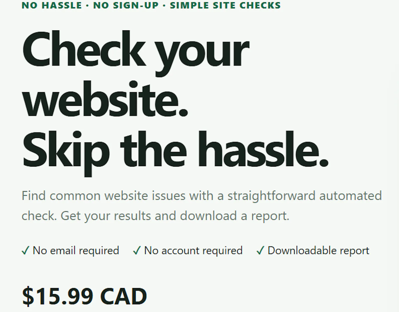 Best Website Audit Tool Seo/Performance screenshot 2
