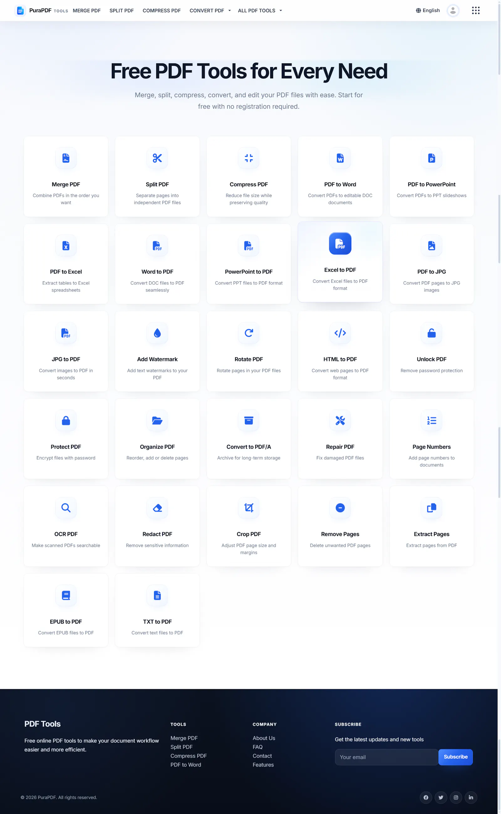 PuraPDF screenshot 2