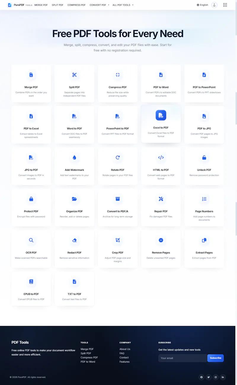 PuraPDF screenshot 2