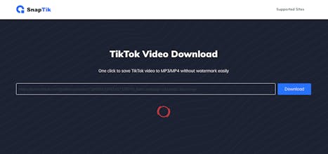 SnapTik.Services - TikTok Downloader gallery image