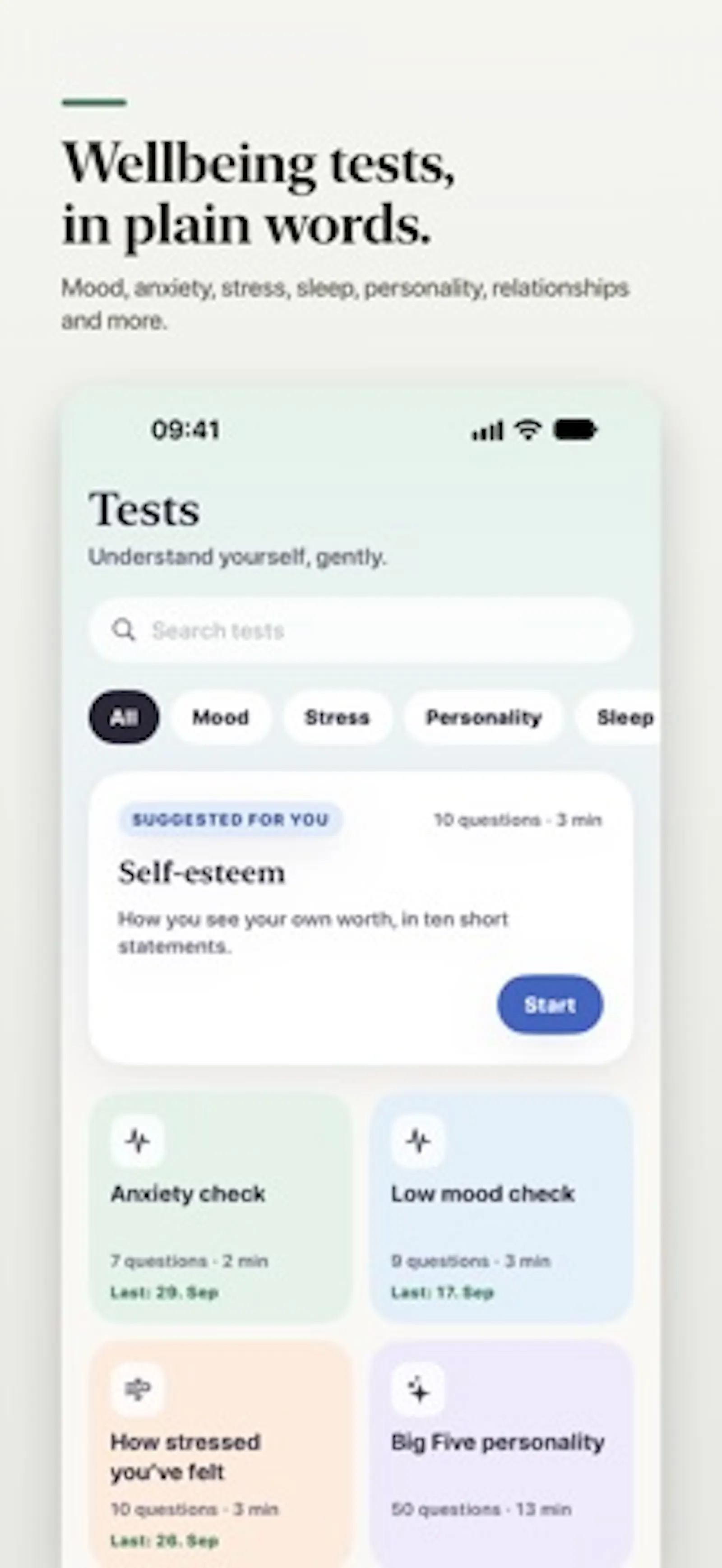Sprout: Know Yourself Better screenshot 3