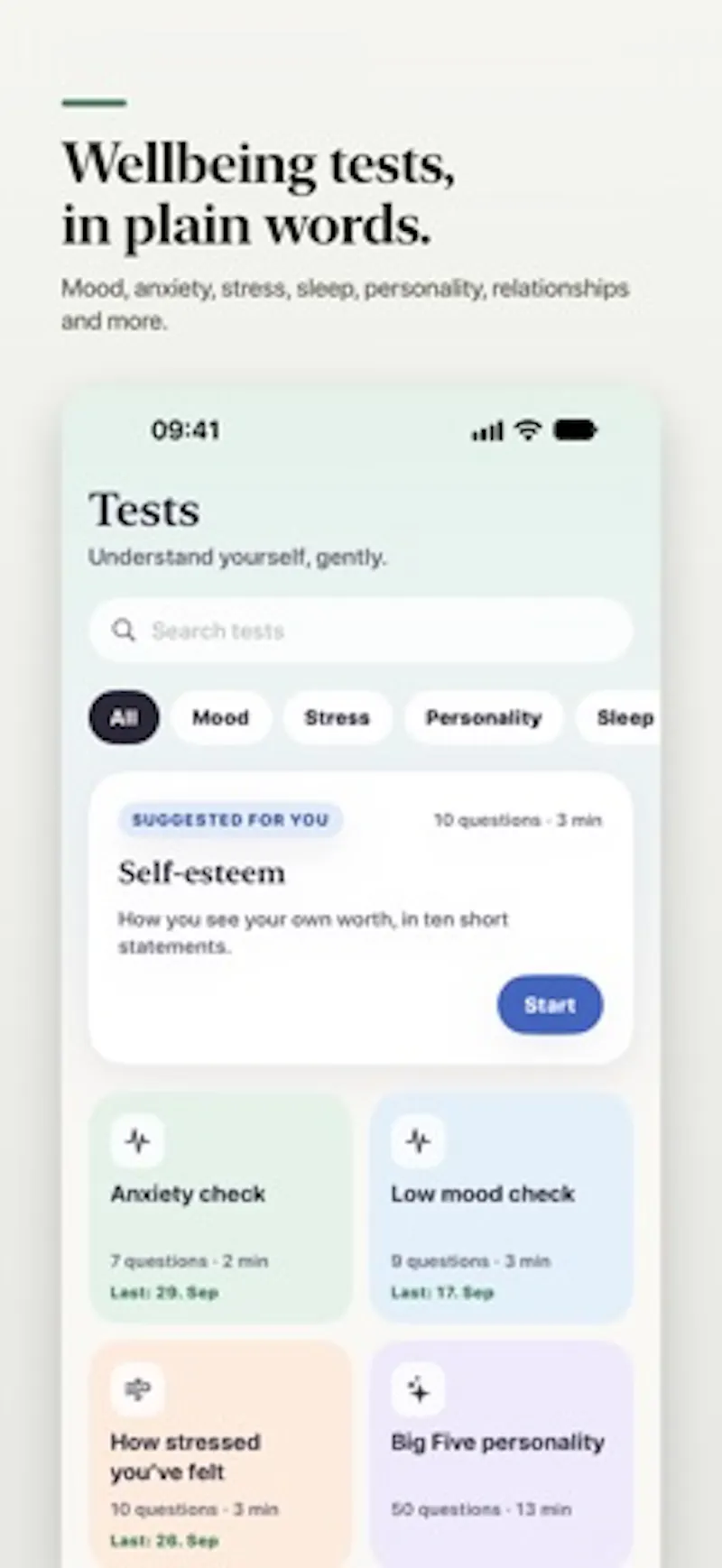 Sprout: Know Yourself Better screenshot 3