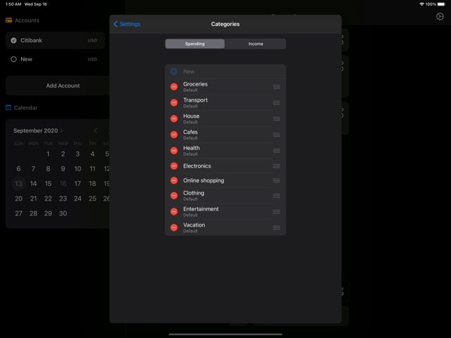 Spendy - Spendings reimagined gallery image