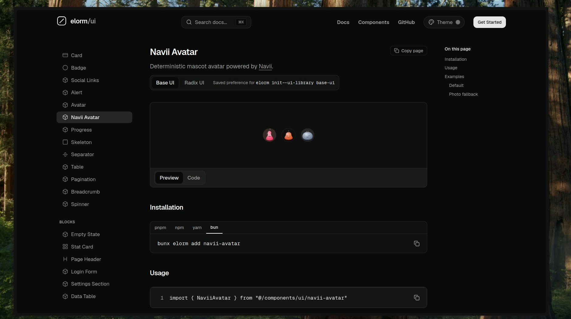 elorm/ui gallery image