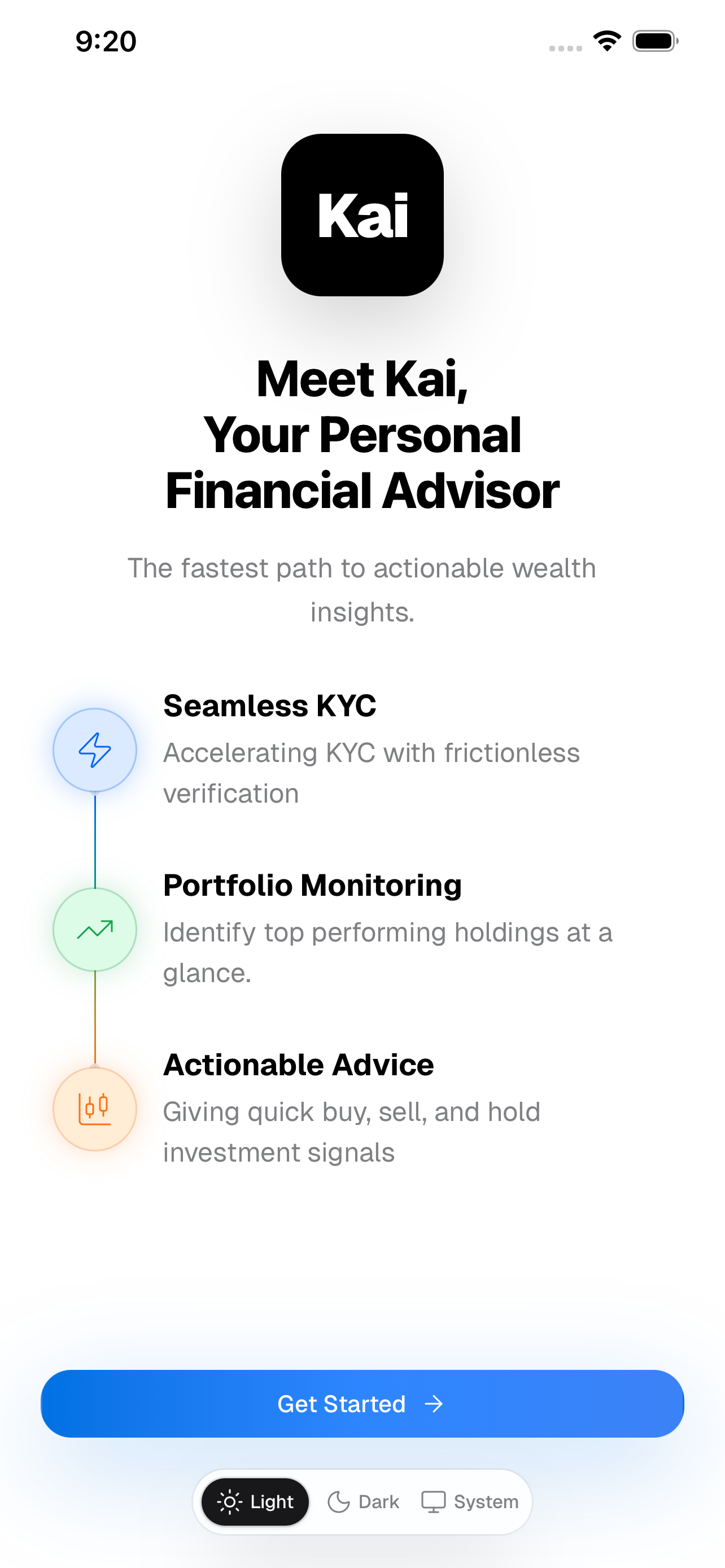 Kai - Your Explainable Investing Copilot gallery image