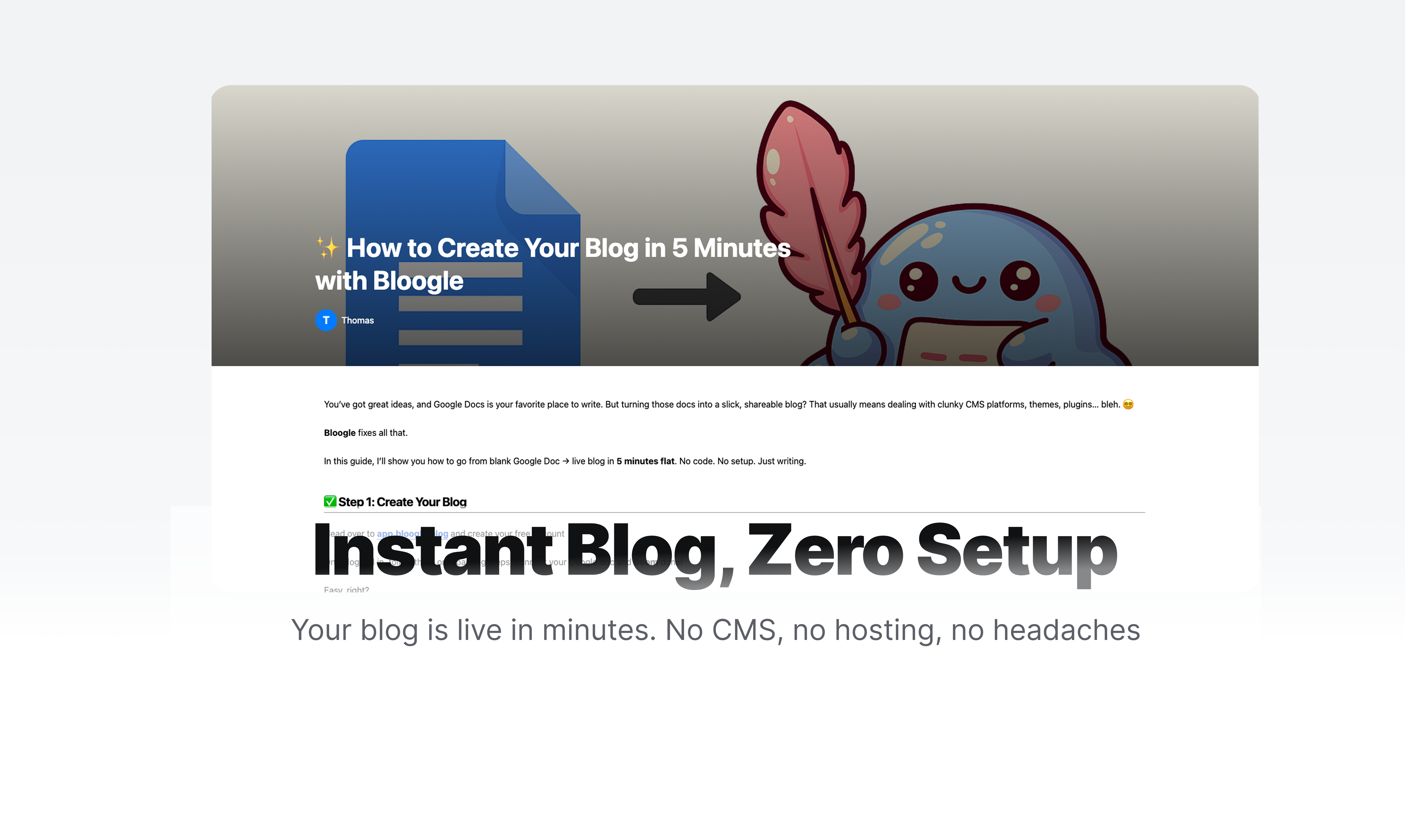 Bloogle gallery image
