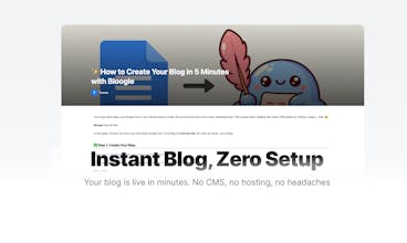 Bloogle gallery image