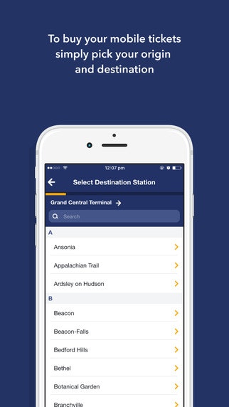 MTA eTix gallery image