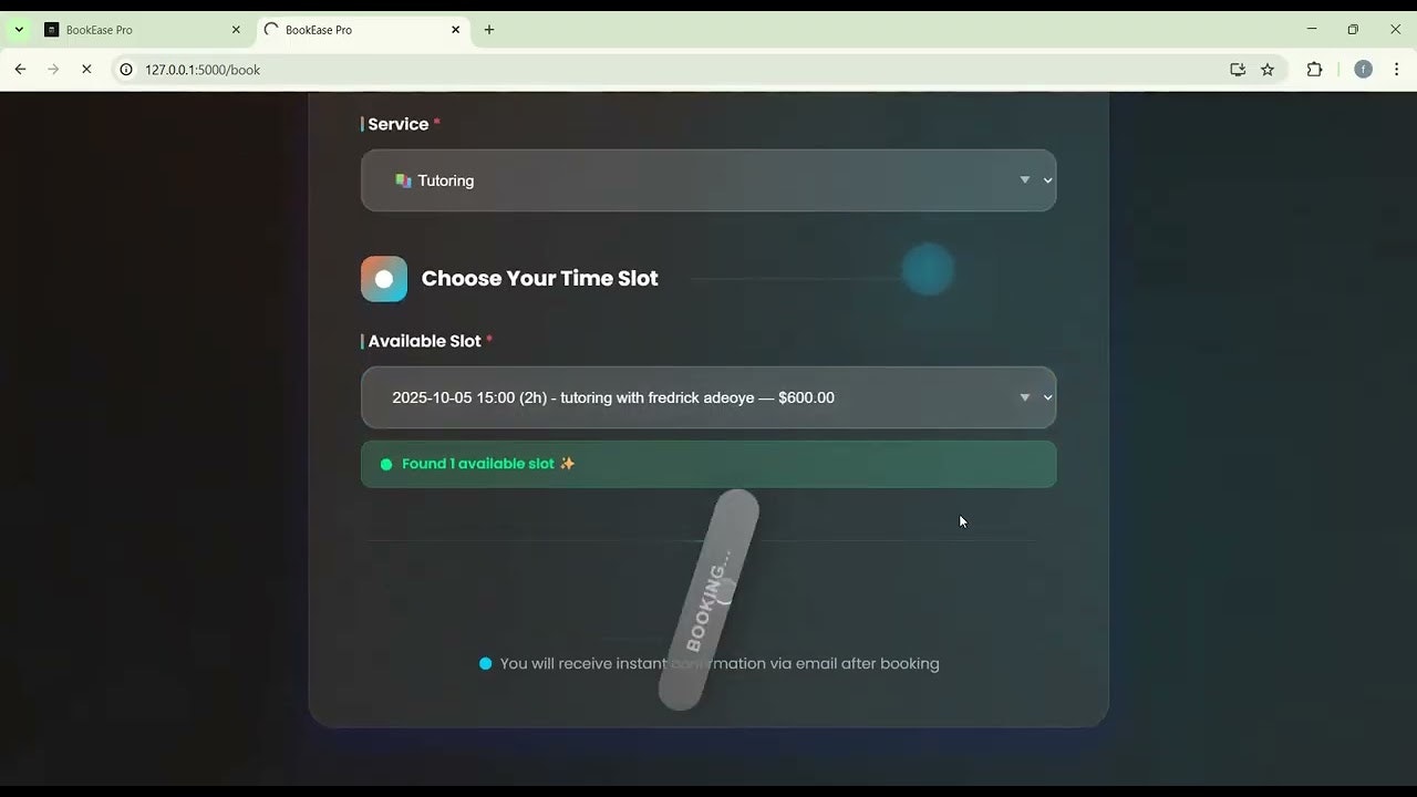 BookEase Pro gallery image