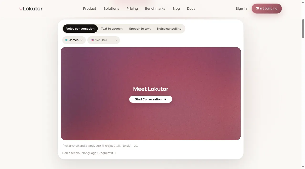 Lokutor 2.0 gallery image