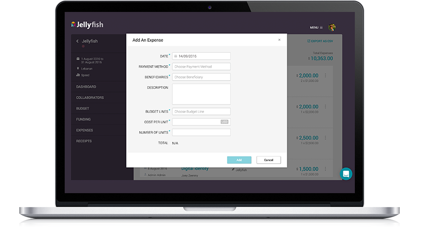 Jellyfish gallery image