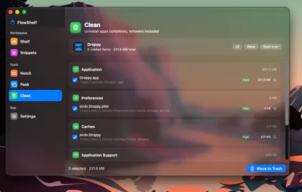 FlowShelf gallery image
