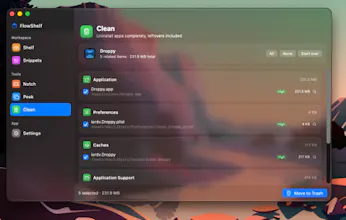 FlowShelf gallery image