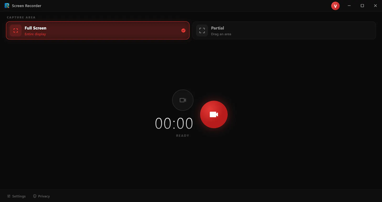 Screen Recorder screenshot 1