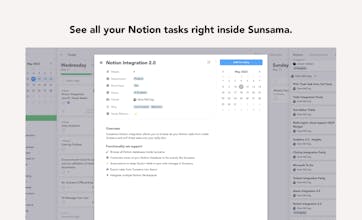 Sunsama: Daily Planner for Notion Lovers gallery image