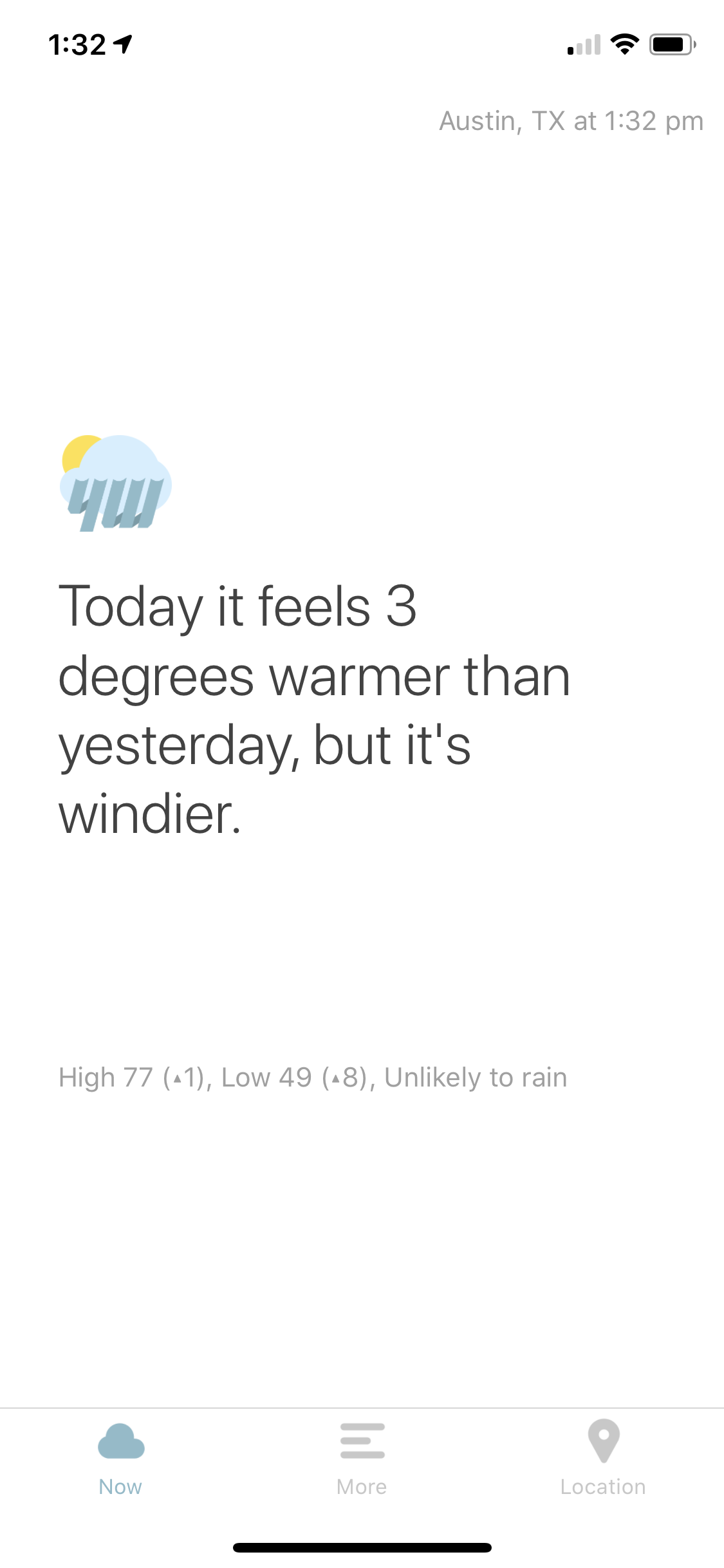 Yesterdays Weather gallery image