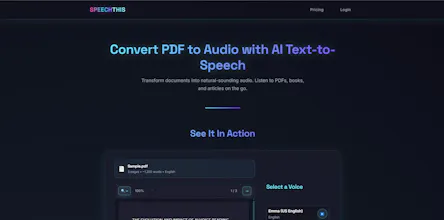 Speechthis.com gallery image