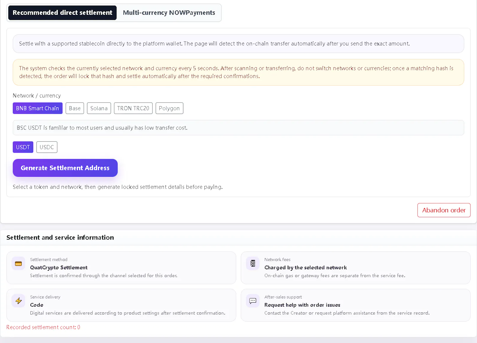 QuatCrypto screenshot 5