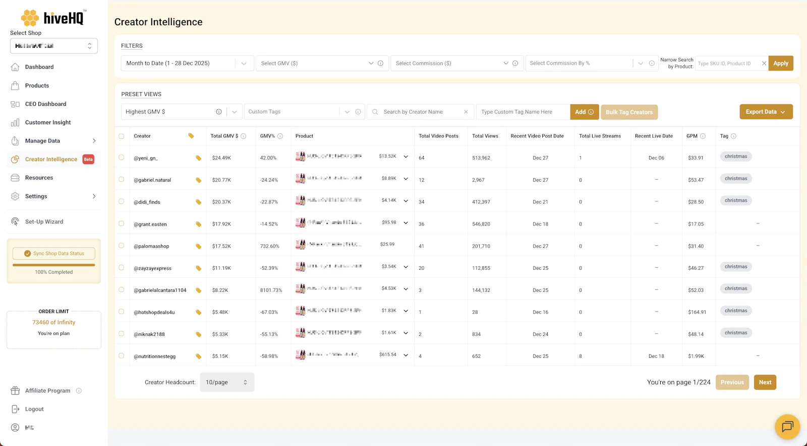 HiveHQ screenshot 6