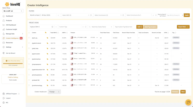 HiveHQ screenshot 6