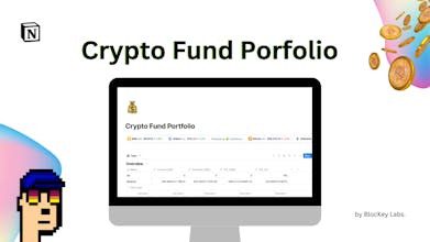 Notion Crypto Tracker gallery image