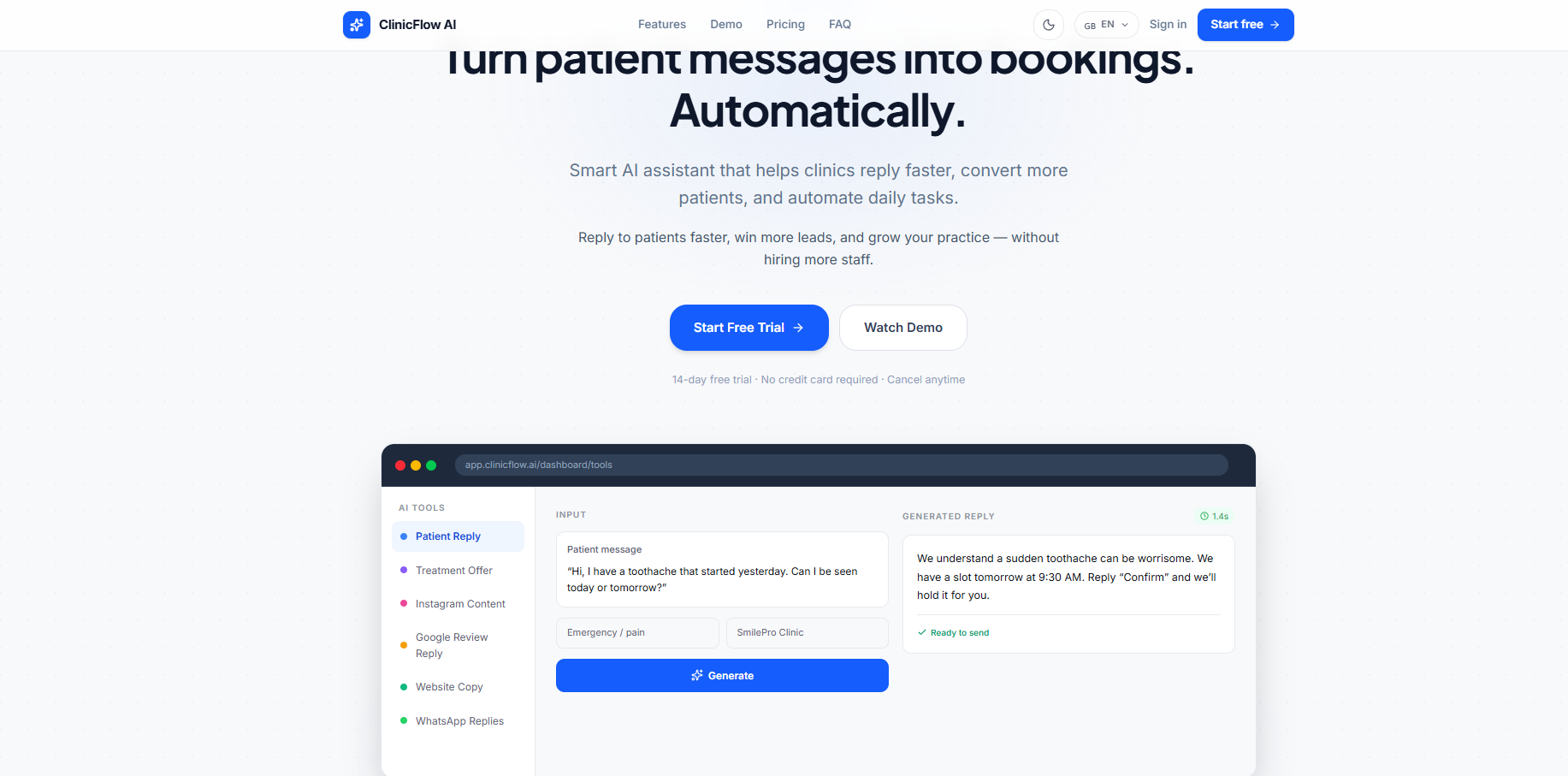 DentFlow AI
