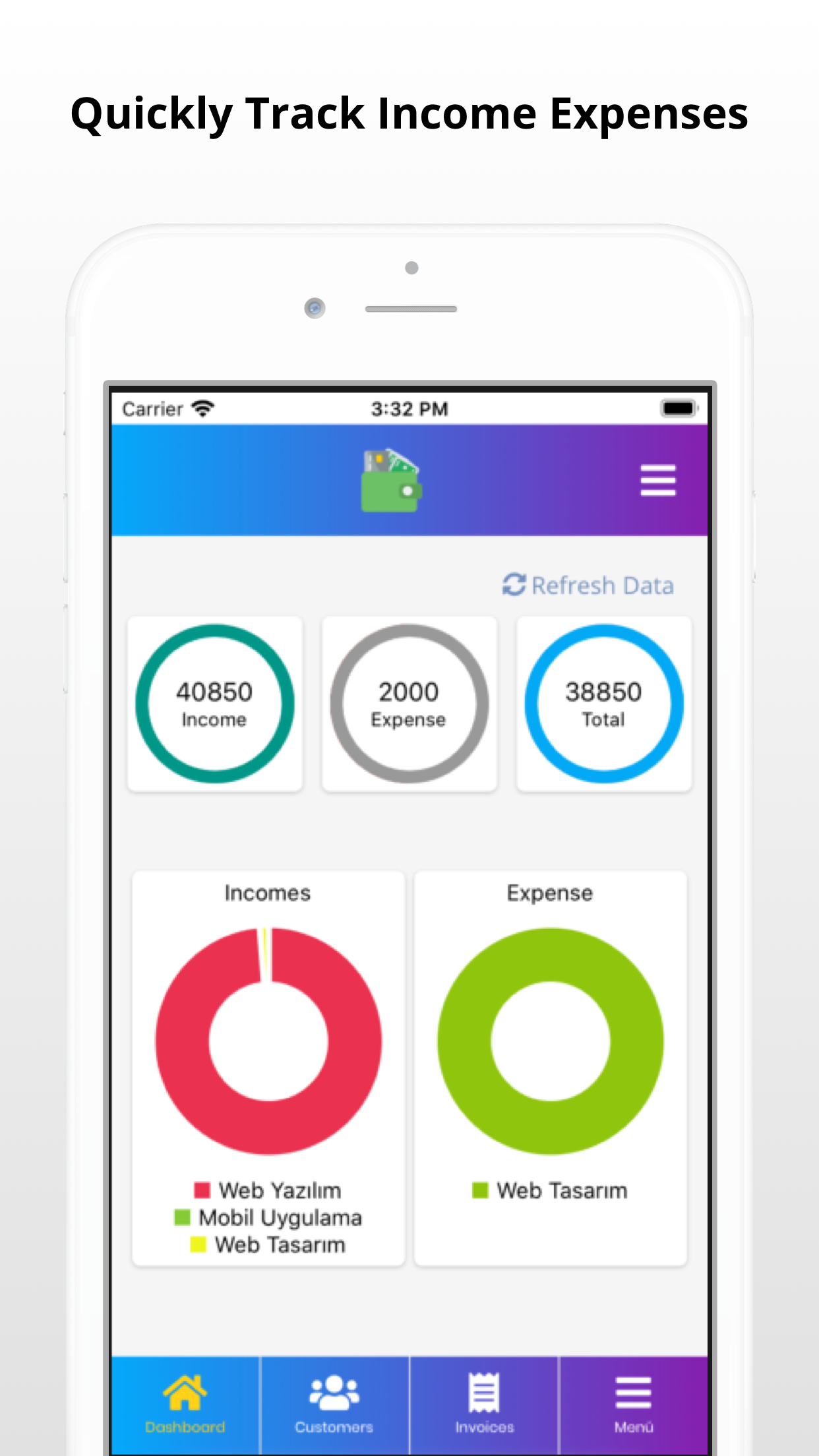 mFinance - Customer & Invoice gallery image