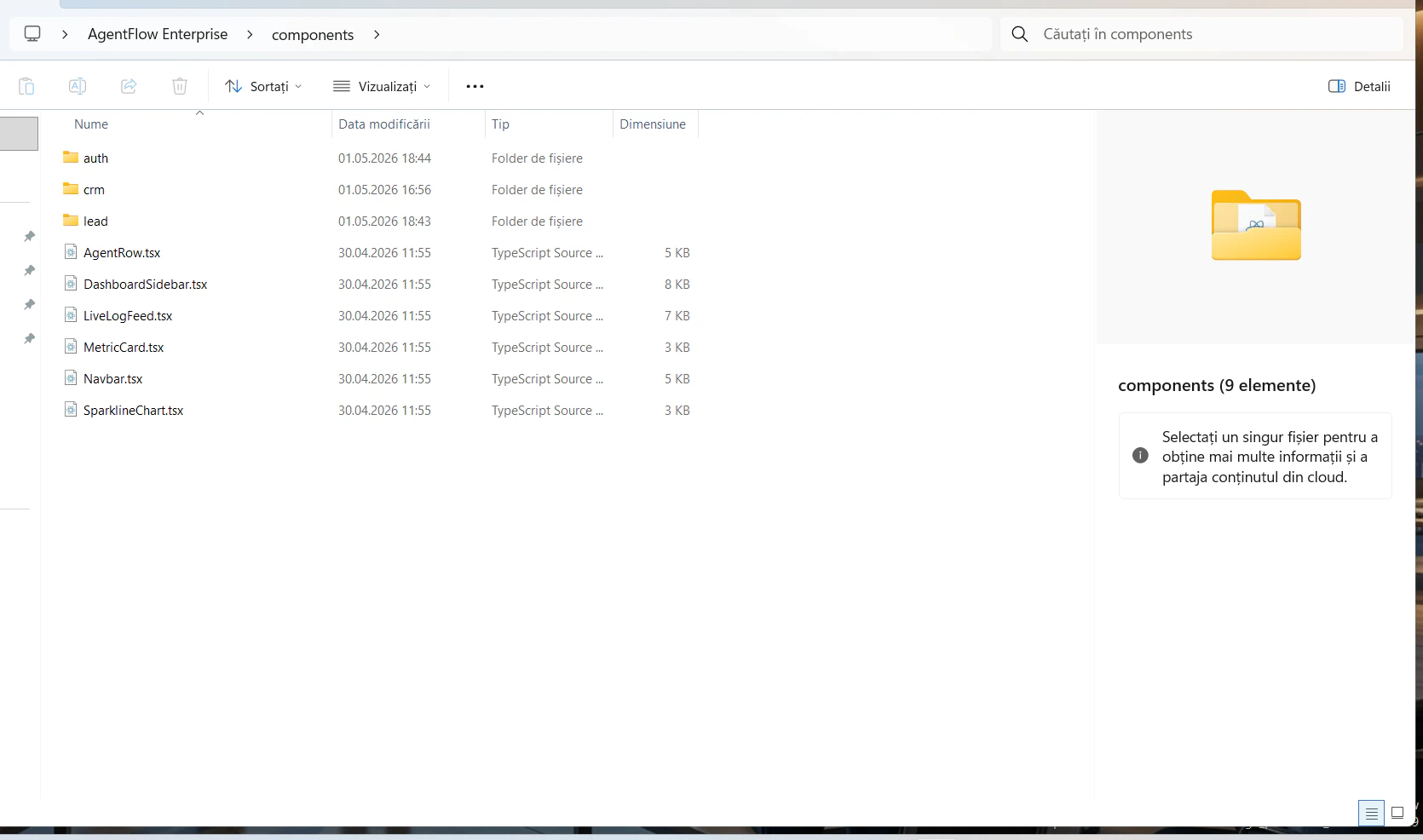 AgentFlow Enterprise screenshot 2