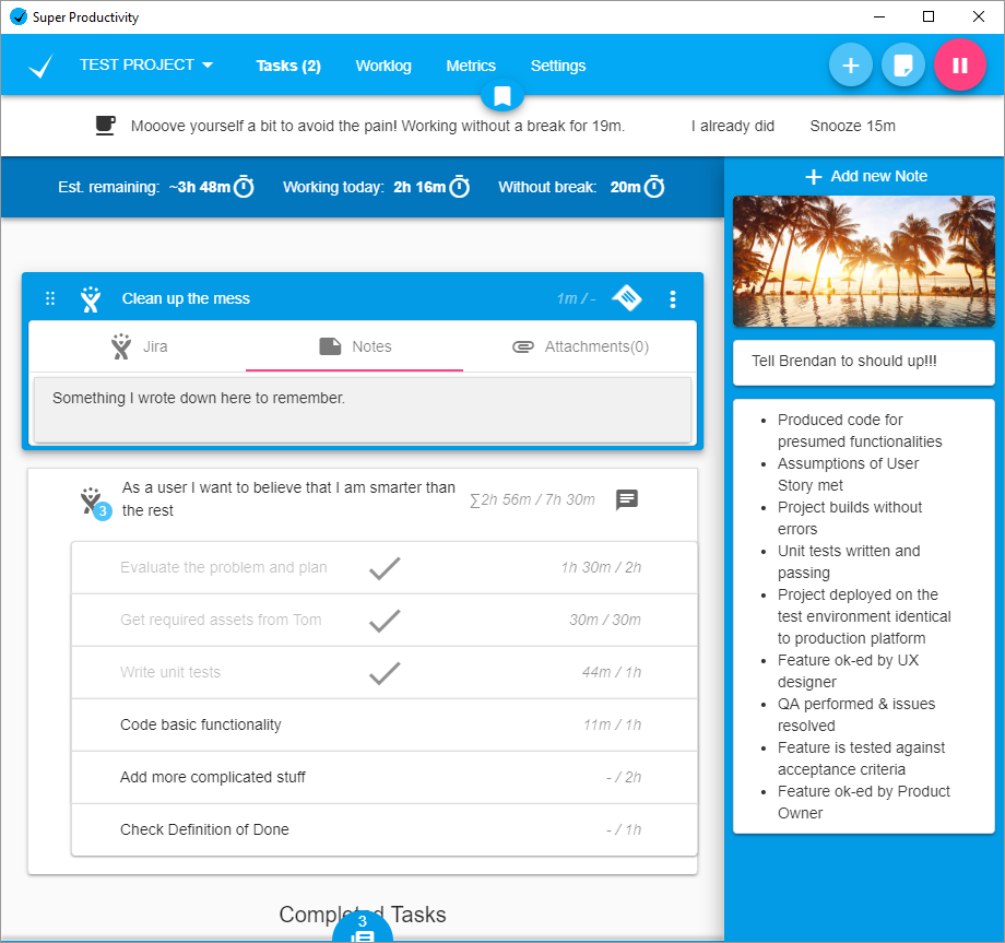 Super Productivity gallery image