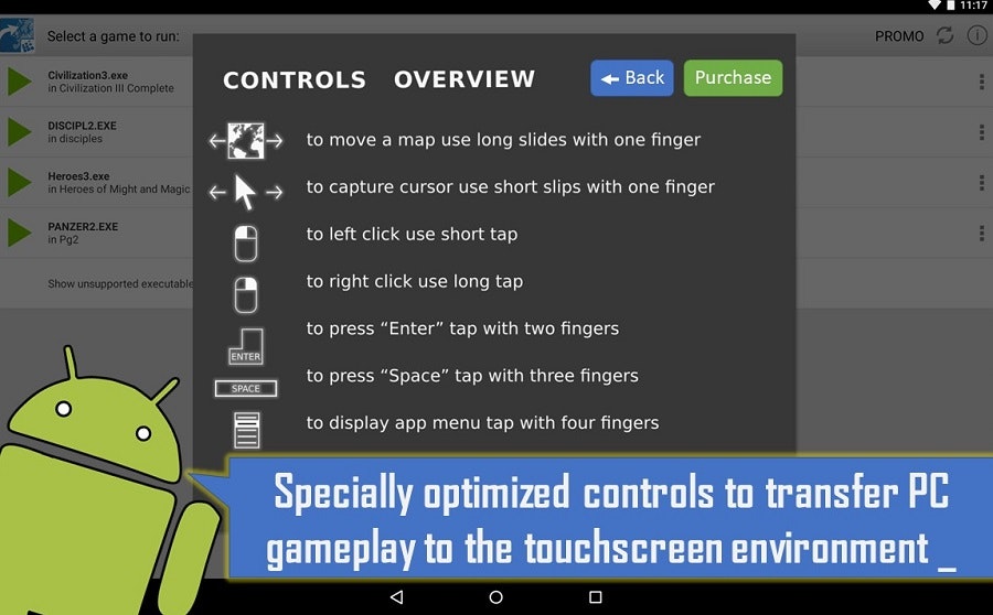 ExaGear Strategies - PC games for Android gallery image