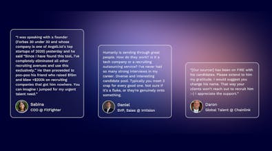 Humanly AI Interviewer & Talent Partners gallery image