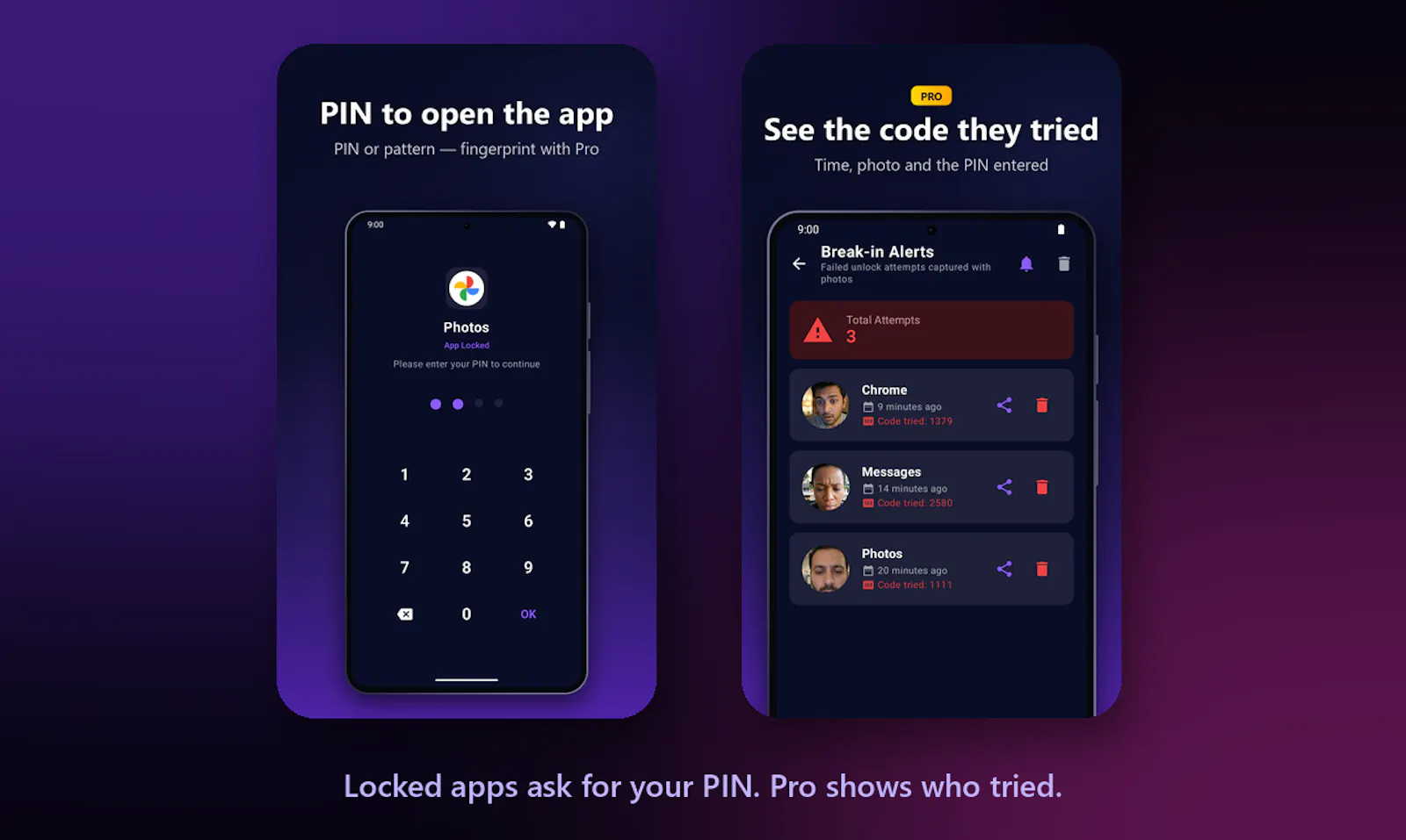 AppLocker screenshot 3