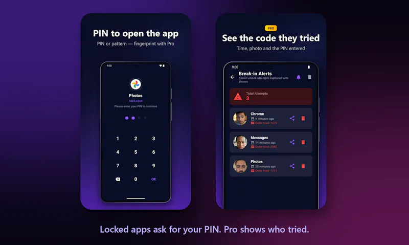 AppLocker screenshot 3