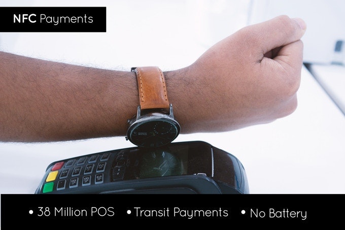 Muse Hybrid Smartwatch gallery image