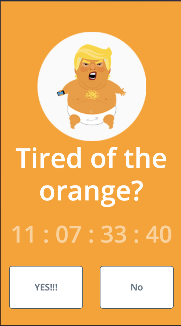 Orange Countdown gallery image