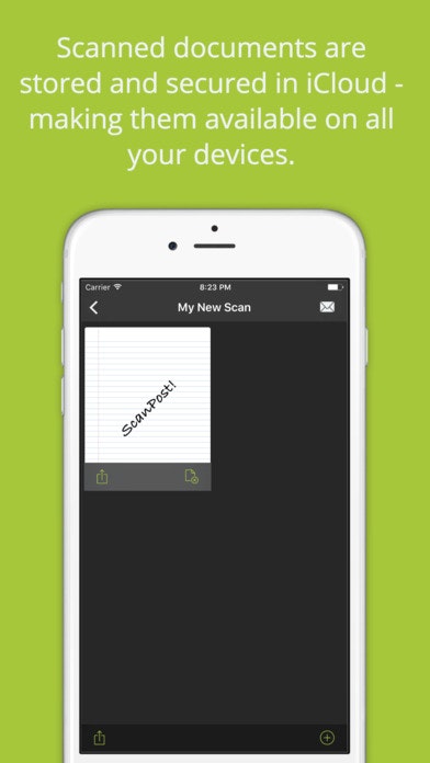 ScanPost gallery image