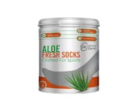 WiselyCare™ Aloe Fresh Socks media 2