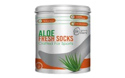 WiselyCare™ Aloe Fresh Socks media 2